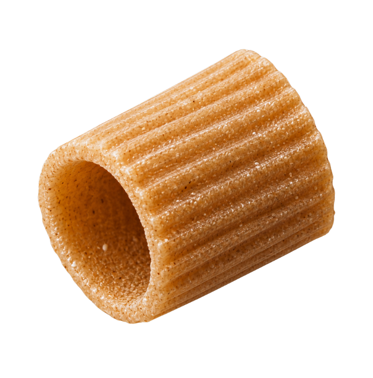 Lingua Mezzi Paccheri wholegrain Senatore Cappelli pasta